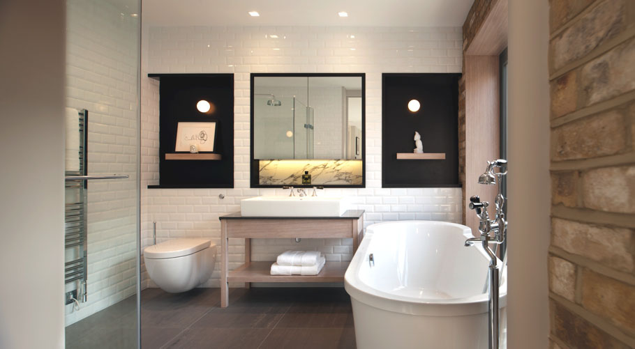 Modern Bathroom Design Wallpaper Hd