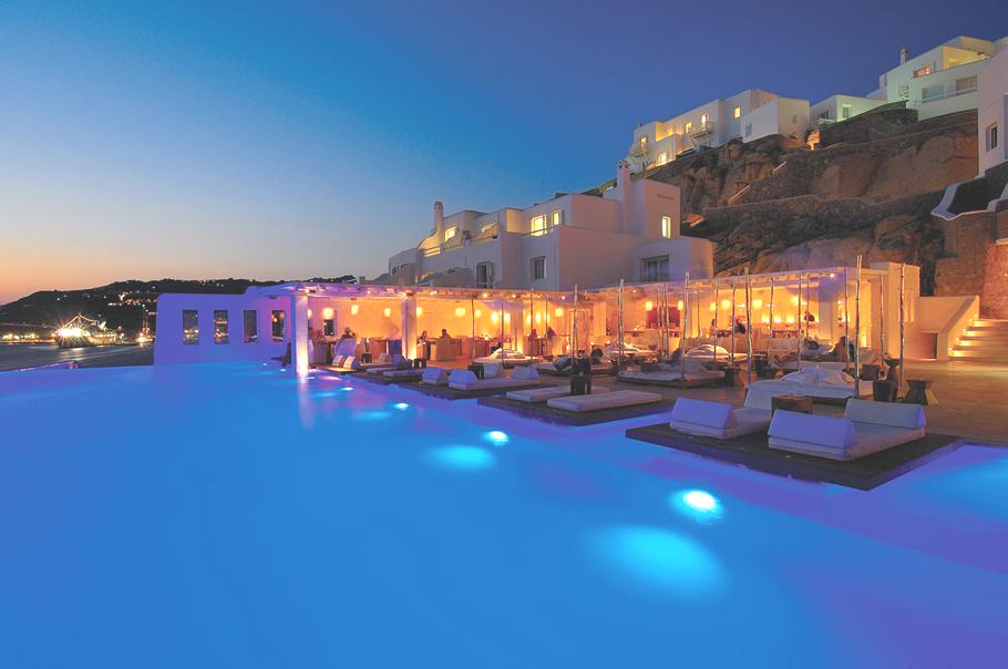 The luxury cavo tagoo hotel greece architecture design for Design hotel greece
