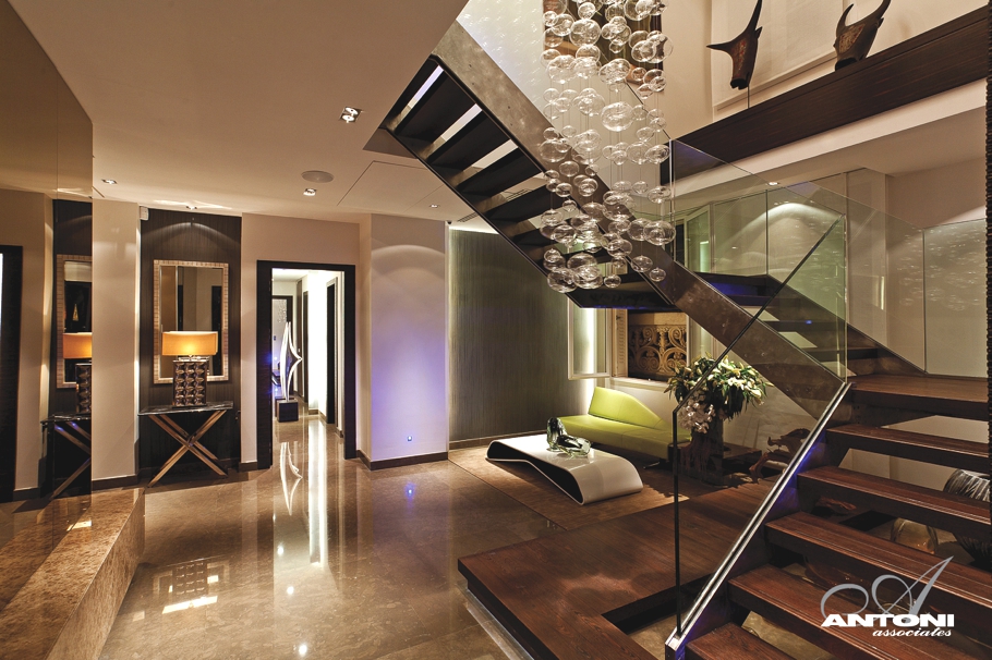Magnificent Luxury Penthouse Apartment in Paris | Architecture & Design