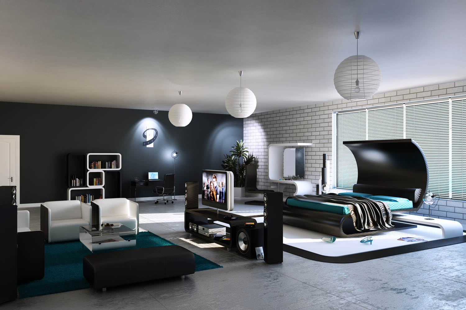 15 Beautiful Mesmerizing Bedroom Designs