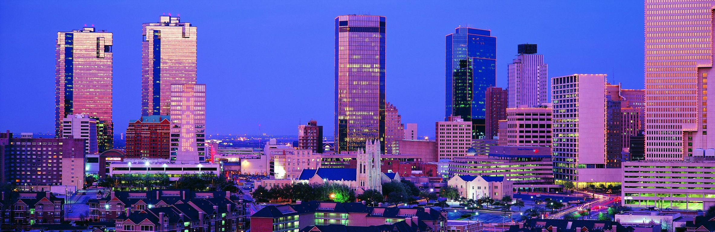 16 Cities of USA With Astonishing Night Views & Skylines | Architecture