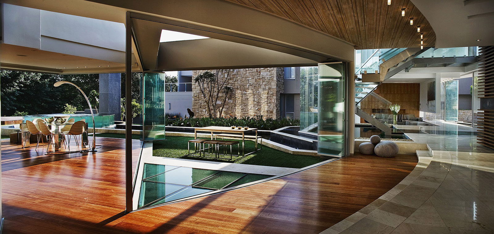 glass van der nico meulen architects south africa architecture story johannesburg contemporary
