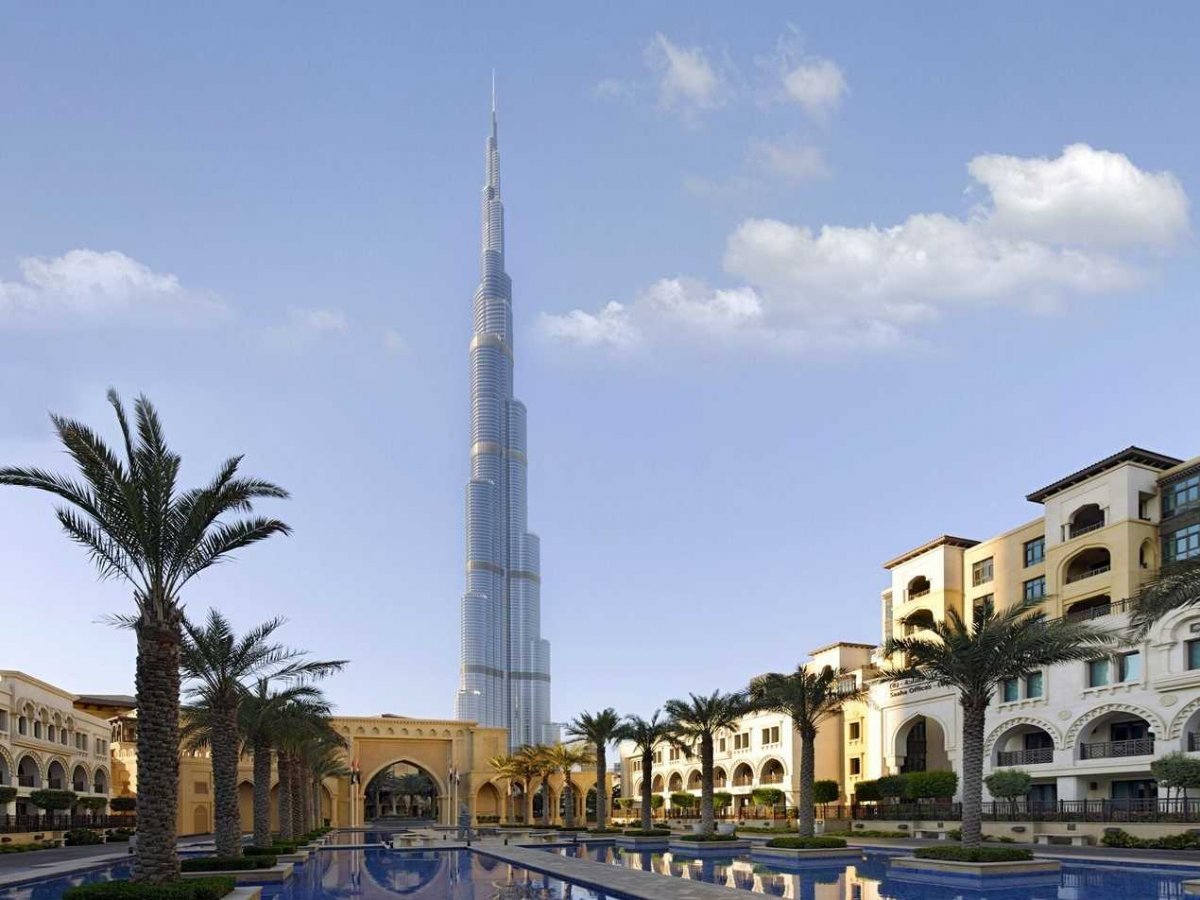 1-Burj Khalifa