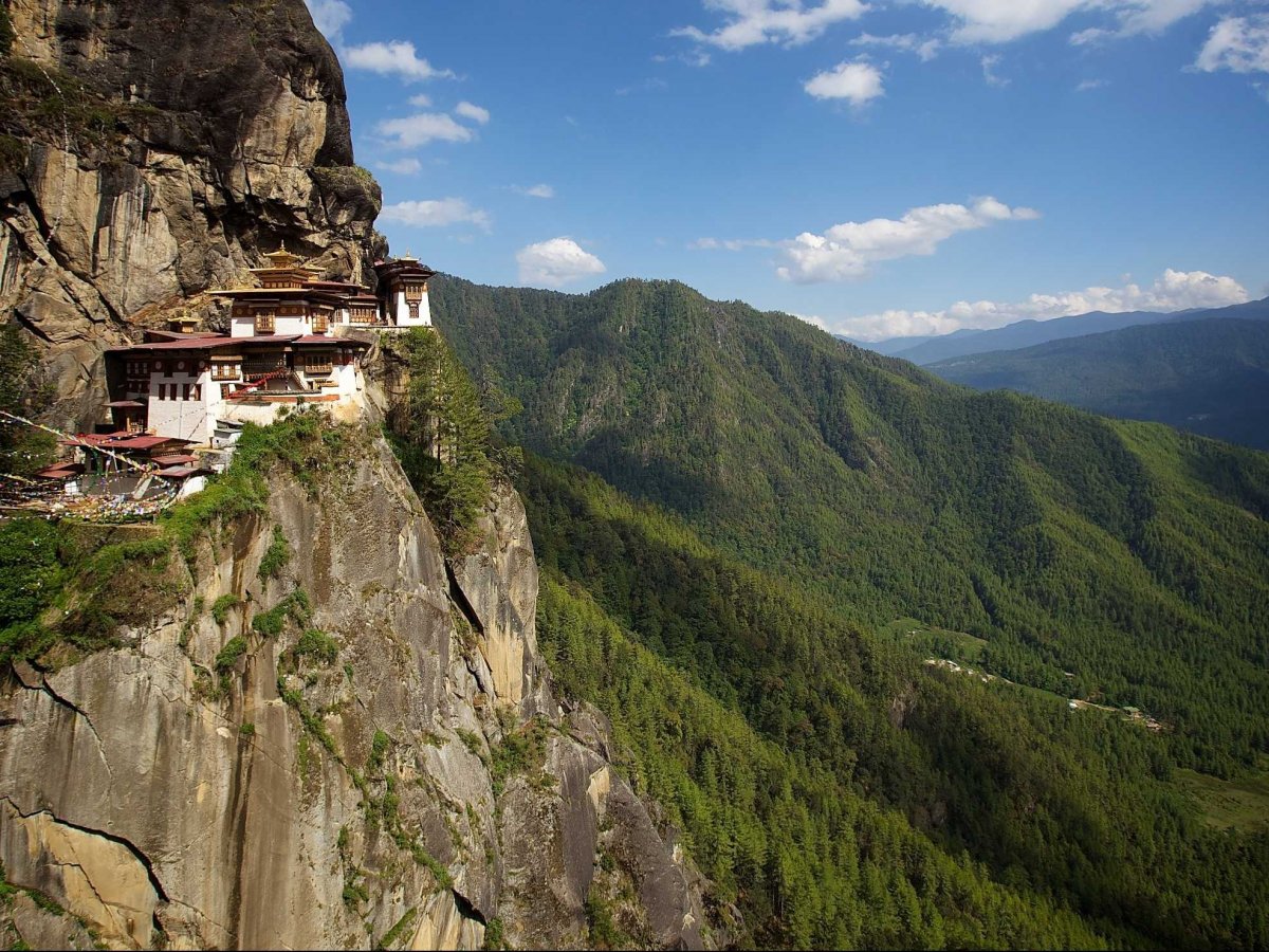 14-Tigers Nest Monastery