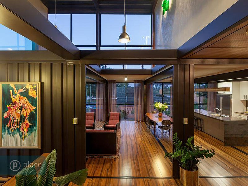 31 Shipping Containers Home by ZieglerBuild | Architecture & Design