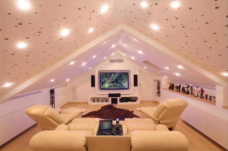 15 Simple, Elegant and Affordable Home Cinema Room Ideas