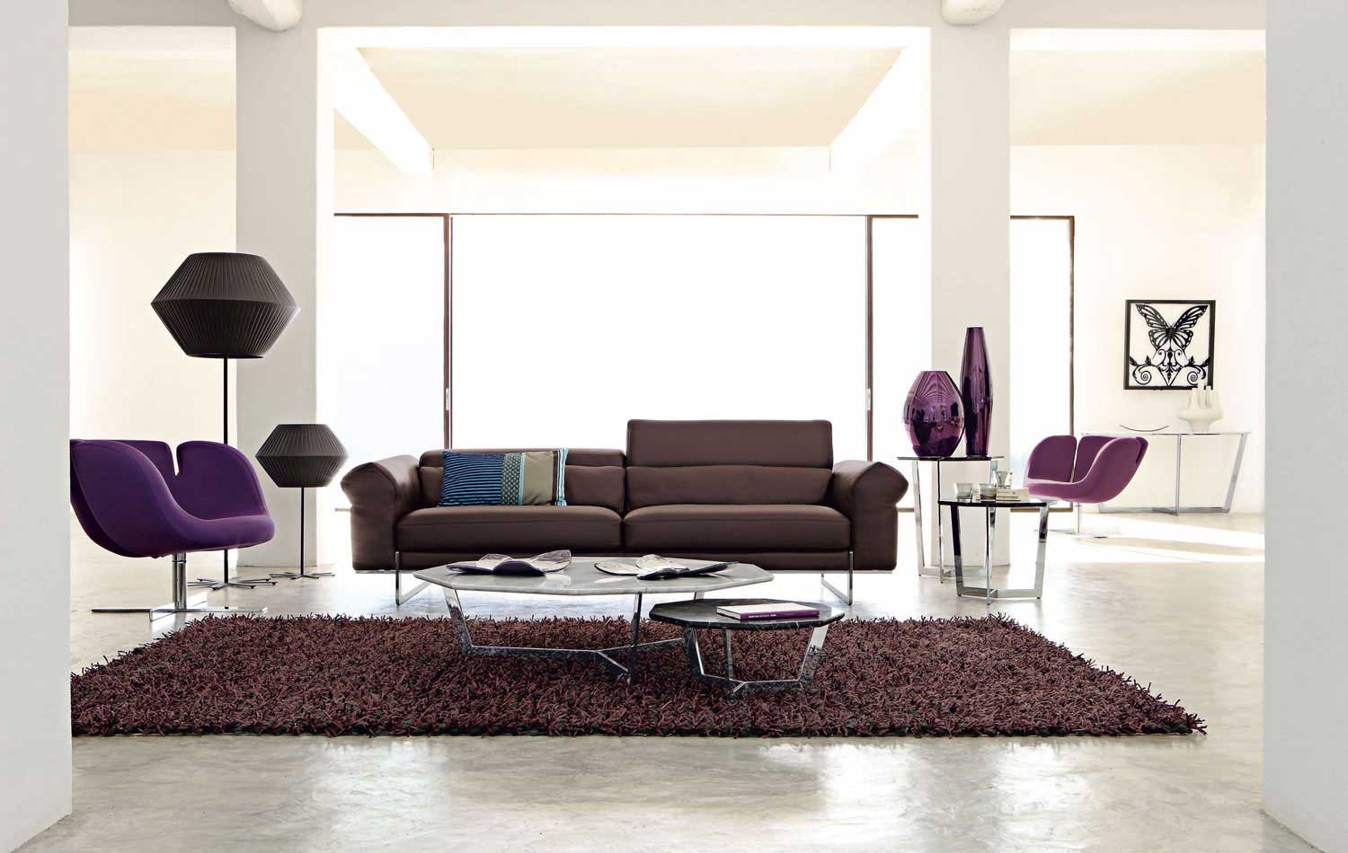 roche bobois living room