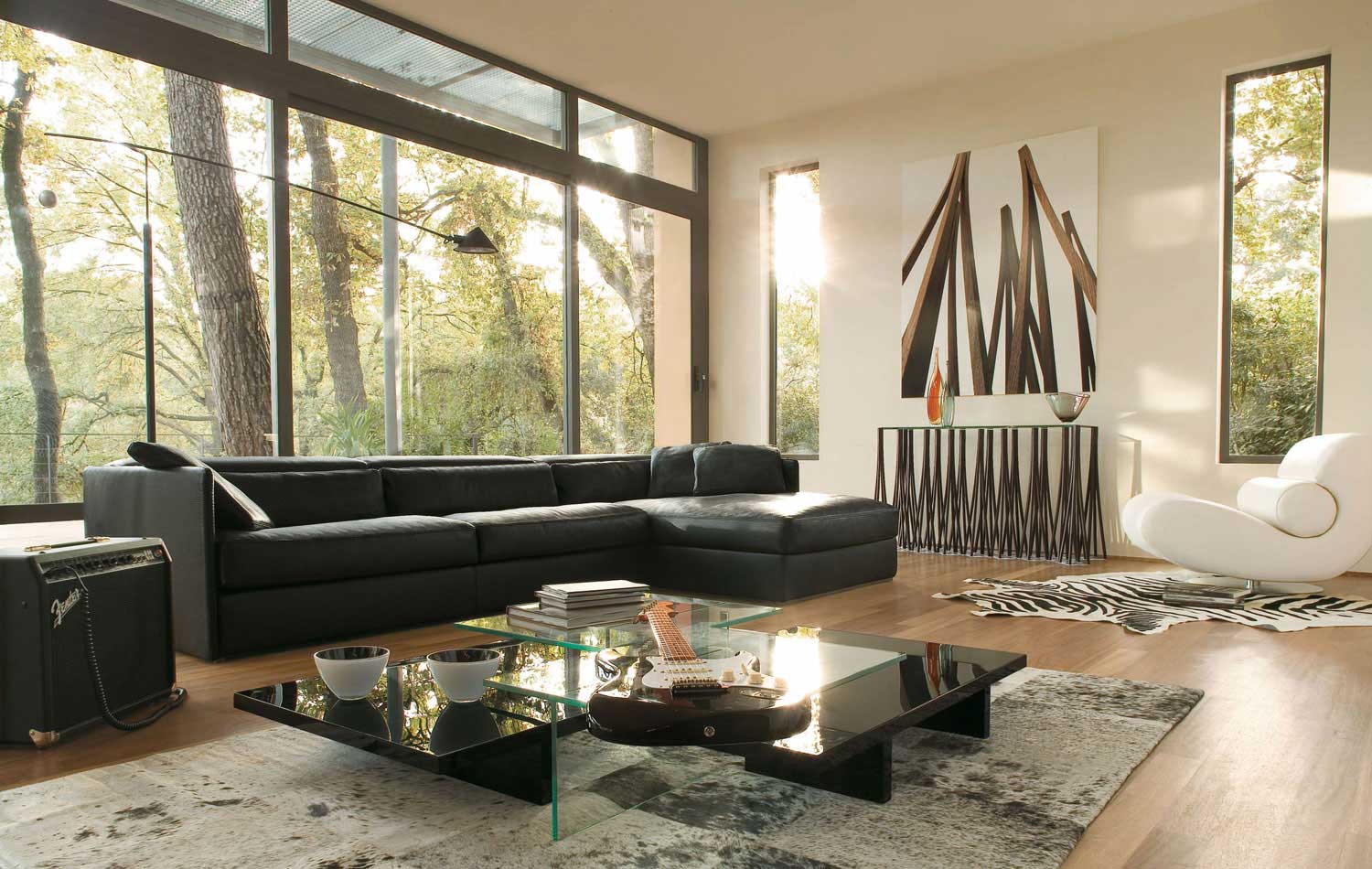 Living Room Inspiration: 120 Modern Sofas by Roche Bobois (Part 2/3