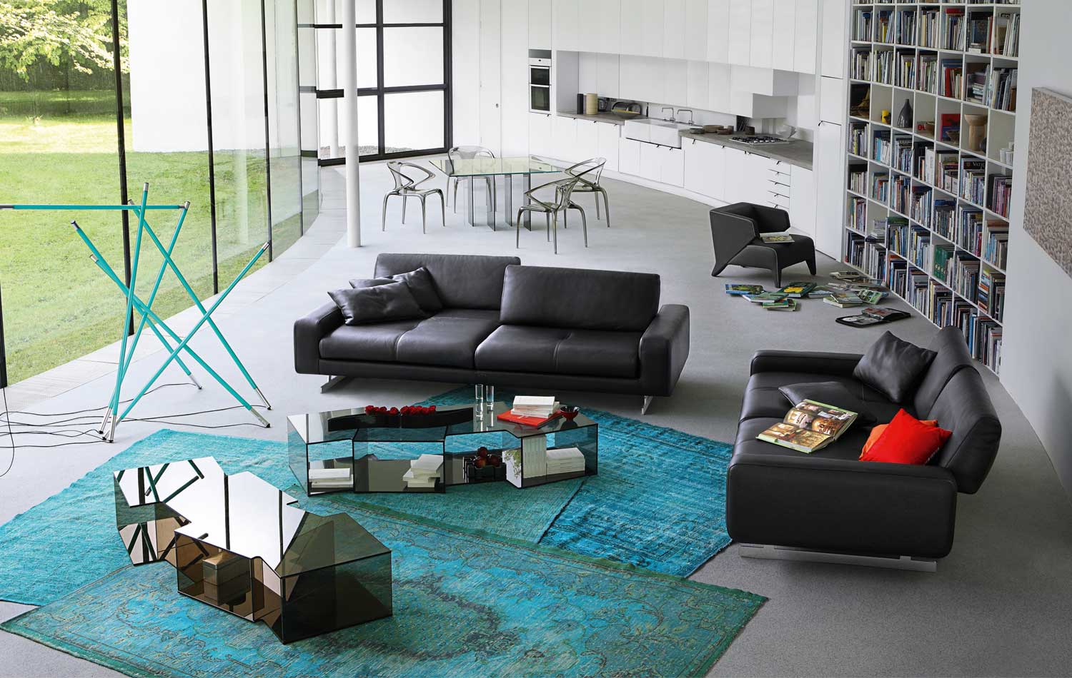 Living Room Inspiration 120 Modern Sofas by Roche Bobois