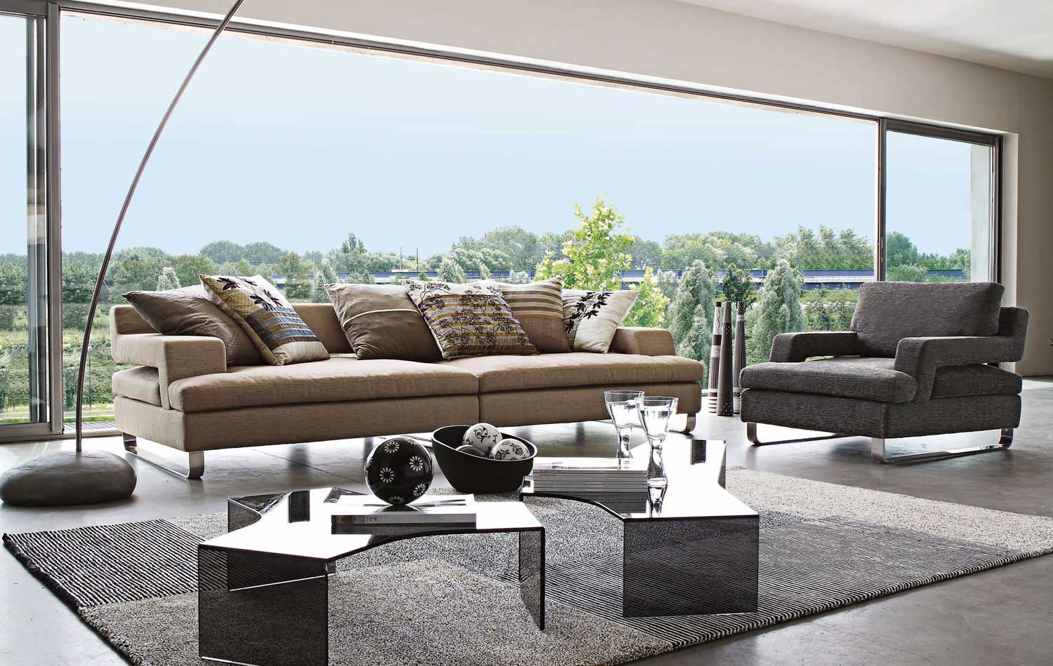 Living Room Inspiration 120 Modern Sofas by Roche Bobois