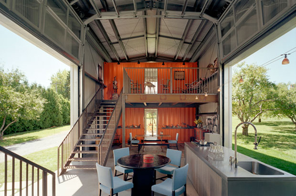 22 Most Beautiful Houses Made From Shipping Containers | Architecture 