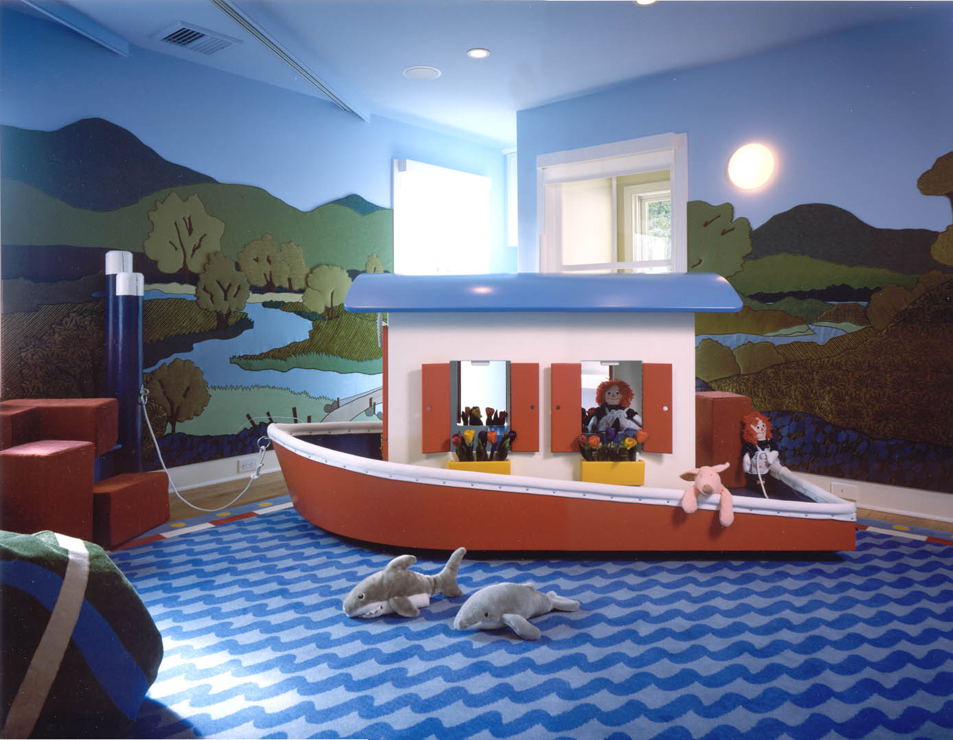  Children&#039;s Playroom Ideas for Large Space
