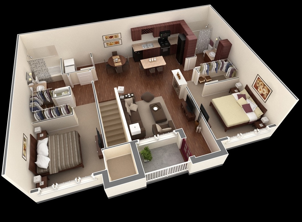 15-Springs-Apartment-Two-Bedroom-Plan