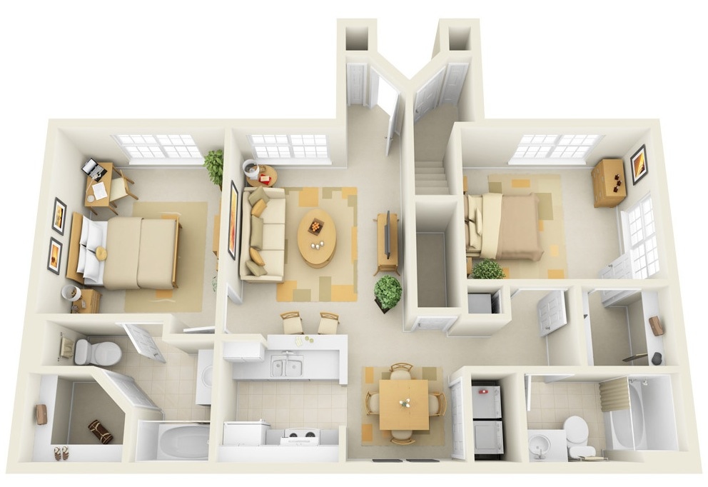 17-Incore-Residential-Two-Bedroom-Apartment-Plan
