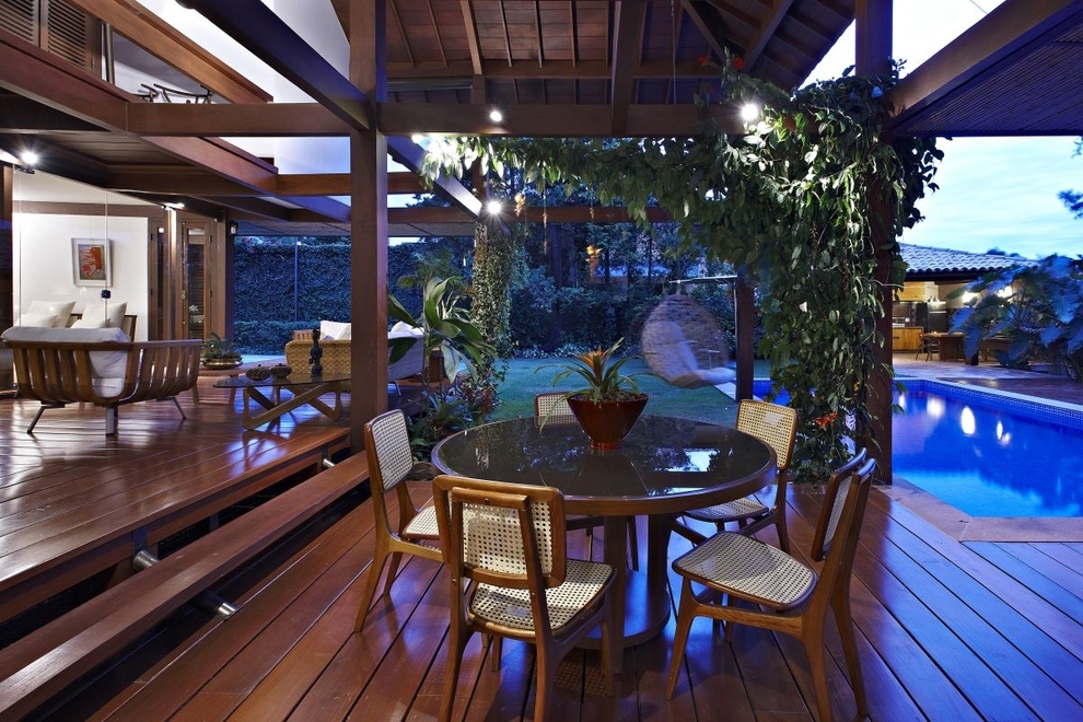 most living rooms incredible around garden interior casa jardim interieur spaces casas brazil homes interiors