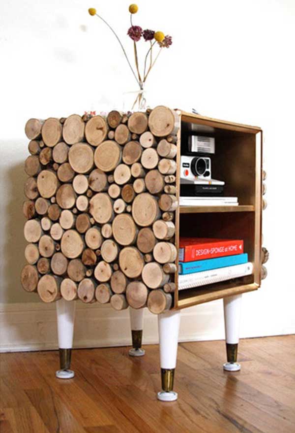 35+ DIY Log Ideas Take Rustic Decor To Your Home