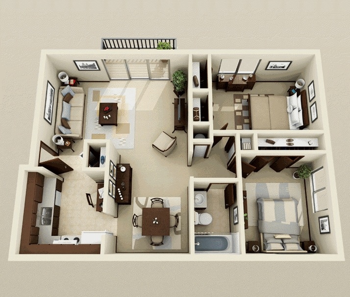 25-Contemporary-Two-Bedroom