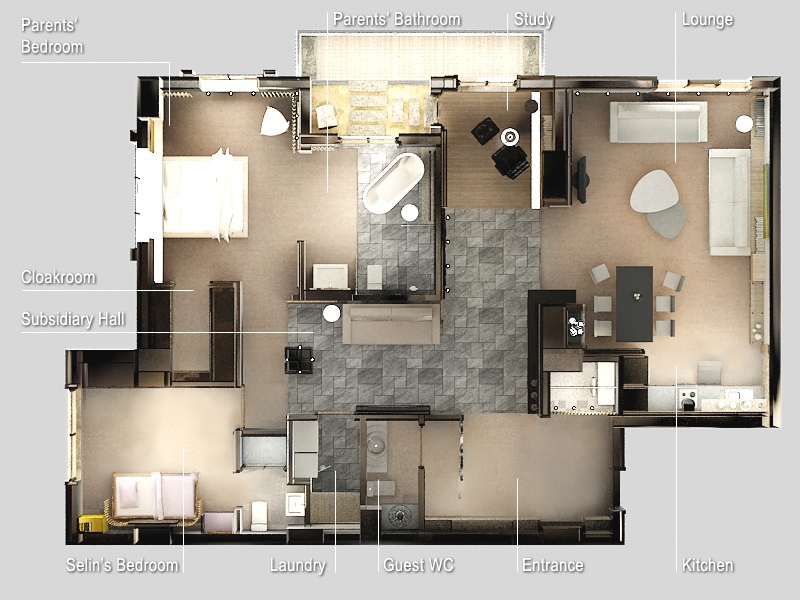 34-Zen-Two-Bedroom-Apartment