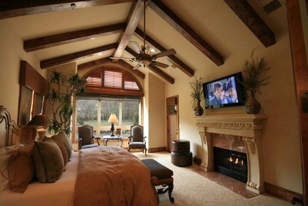 34-tv-above-the-fireplace-exposed-beams