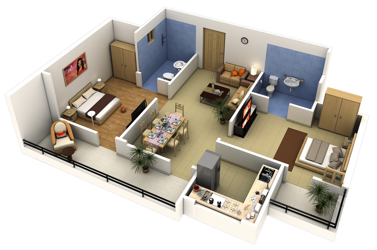 39-2-bedroom-apartment-plan