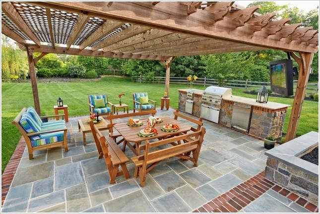 10 Amazing Outdoor Barbecue Kitchen Designs | Architecture ...