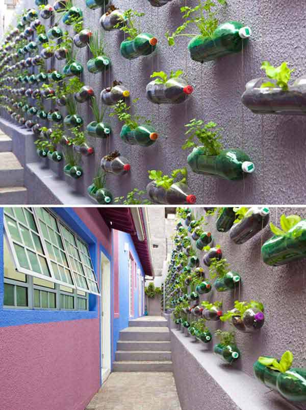 40 DIY Decorating Ideas With Recycled Plastic Bottles | Architecture