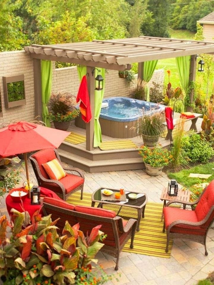 23 Small Backyard Ideas How to Make Them Look Spacious and ...