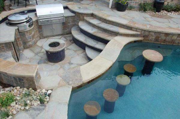 25 Summer Pool Bar Ideas to Impress Your Guests | Architecture & Design