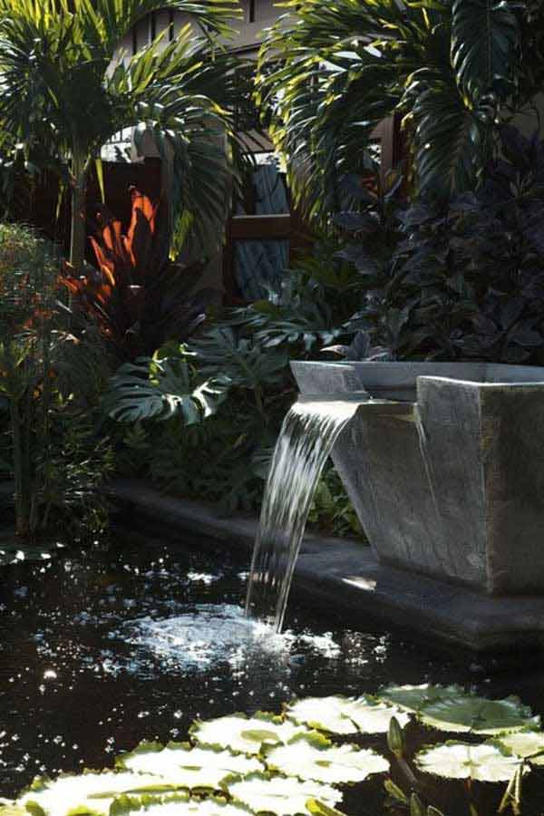 35 Impressive Backyard Ponds and Water Gardens | Architecture & Design