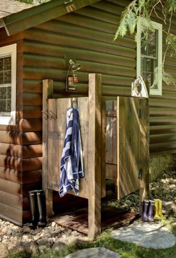 30 Cool Outdoor Showers to Spice Up Your Backyard | Architecture & Design