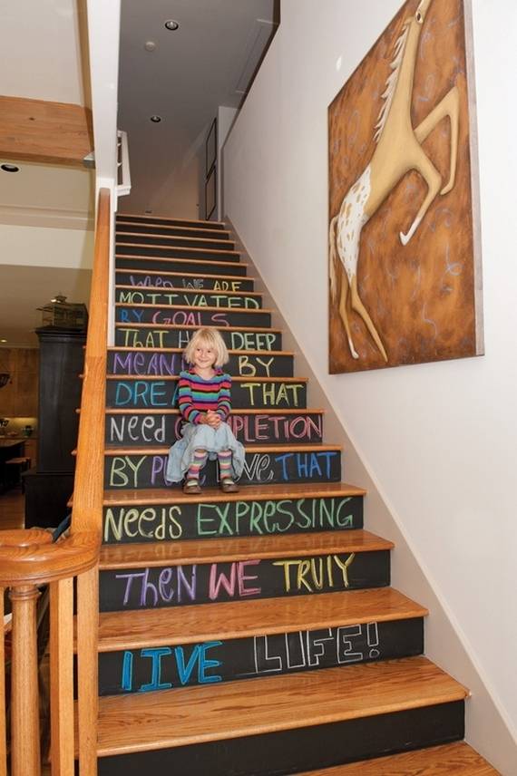 home stairs decoration 17
