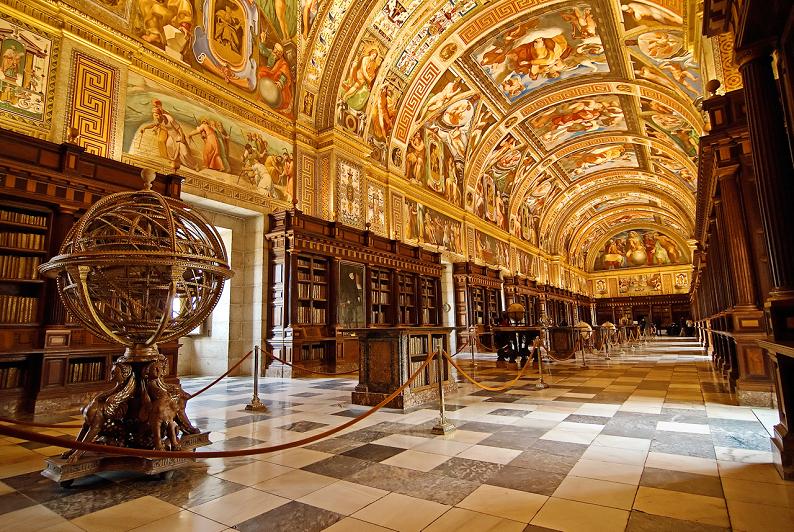 12-el-escorial-library-madrid-spain