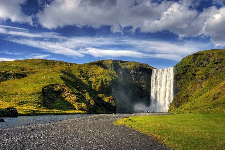 Fotografije koje pokazuju neobična i najlepša mesta na svetu 6-Skogafoss_Waterfall_in_Iceland