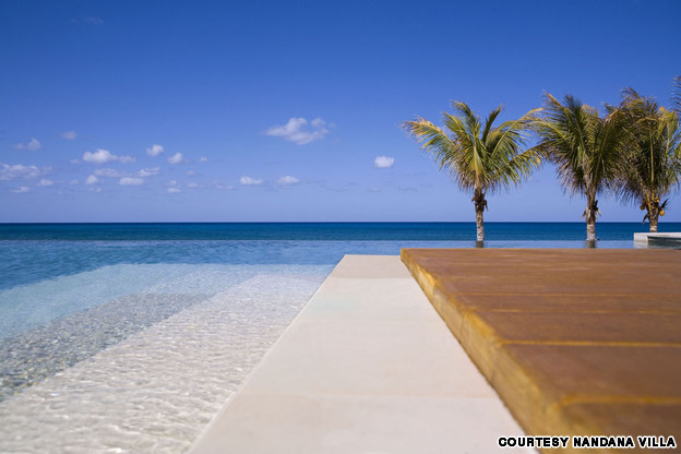 Najlepši bazeni na svetu Nandana, Bahamas