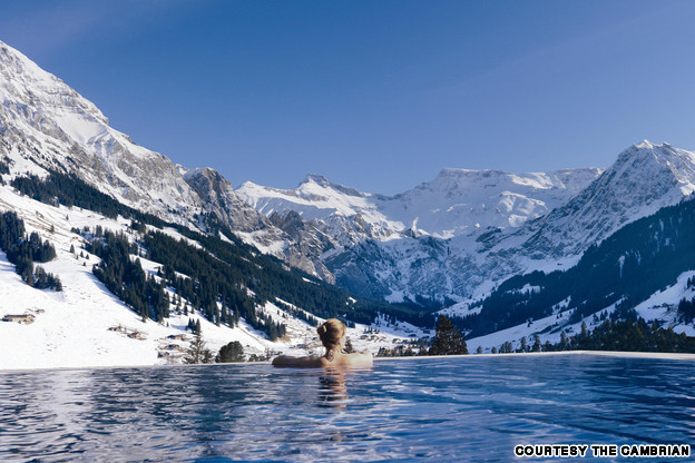 Najlepši bazeni na svetu Alpi