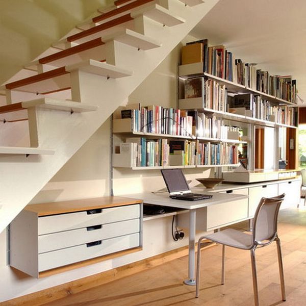 Beautiful Ideas For Under Stairs Storage