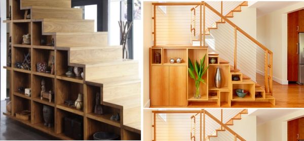 40 under stairs storage space and shelf ideas to maximize ...