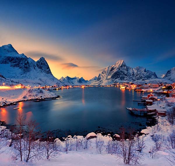 The Best 40 Stunning Places You Should Visit This Winter