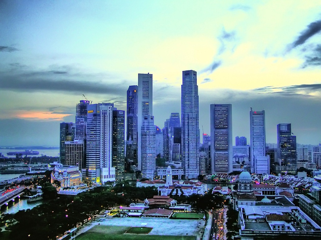 3-Singapore-Skyline