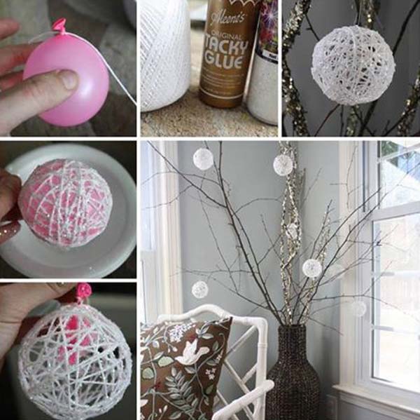 36 Easy and Beautiful DIY Projects For Home Decorating You Can Make ...