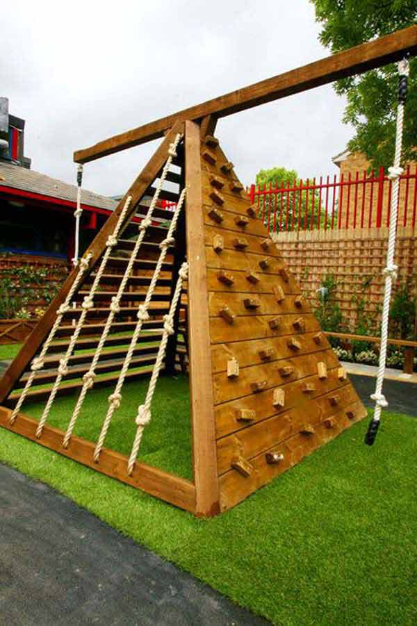 25 Playful DIY Backyard Projects To Surprise Your Kids ...