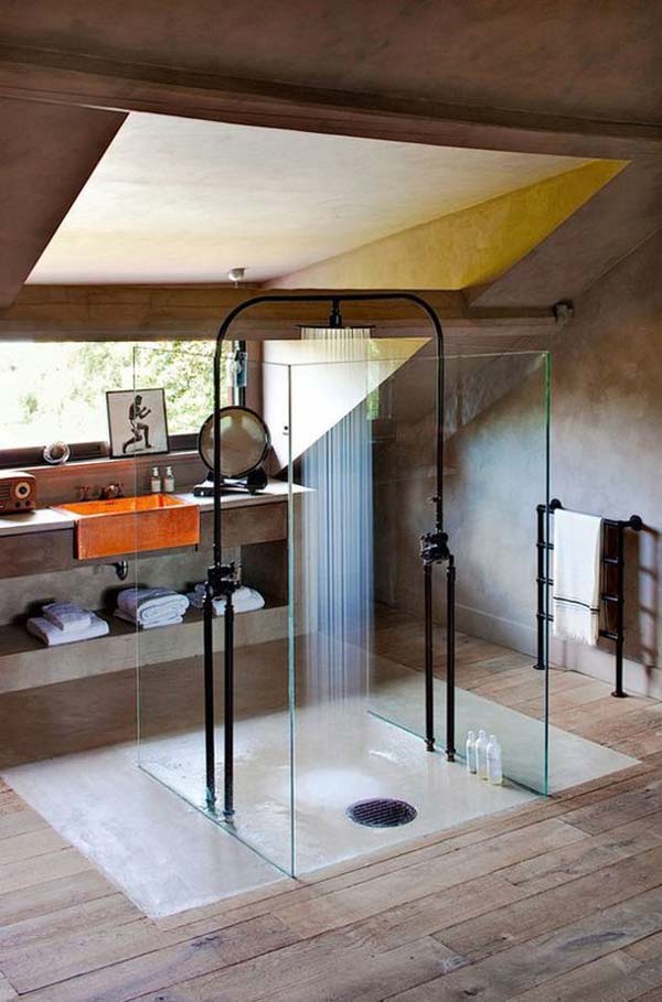 25+ Must See Rain Shower Ideas for Your Dream Bathroom | Architecture