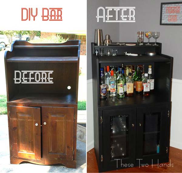 21 BudgetFriendly Cool DIY Home Bar You Need in Your Home