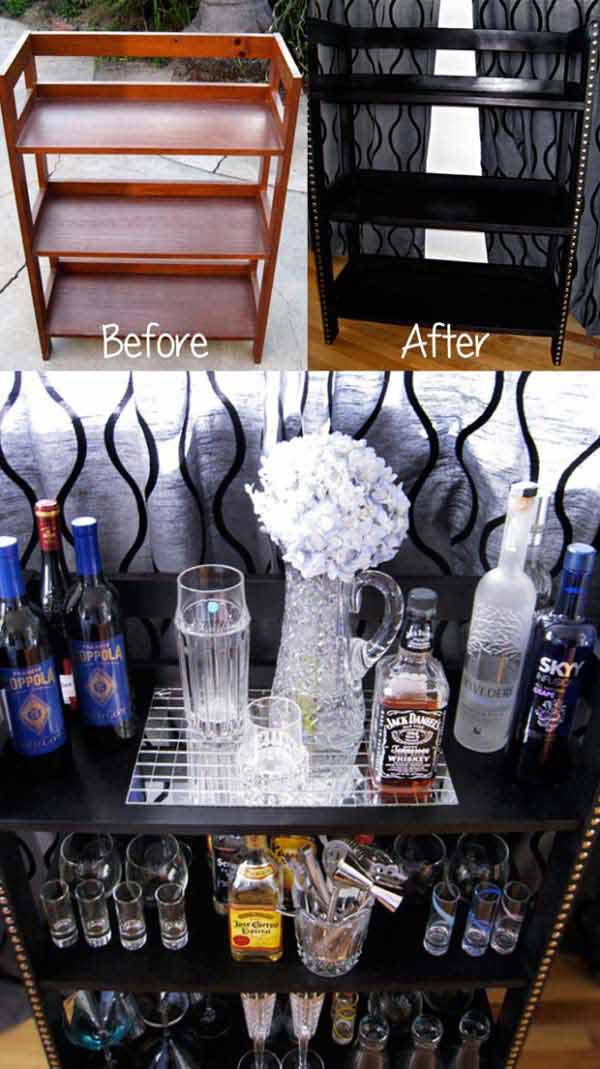 21 BudgetFriendly Cool DIY Home Bar You Need in Your Home