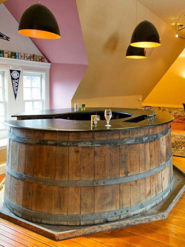 21 BudgetFriendly Cool DIY Home Bar You Need in Your Home 