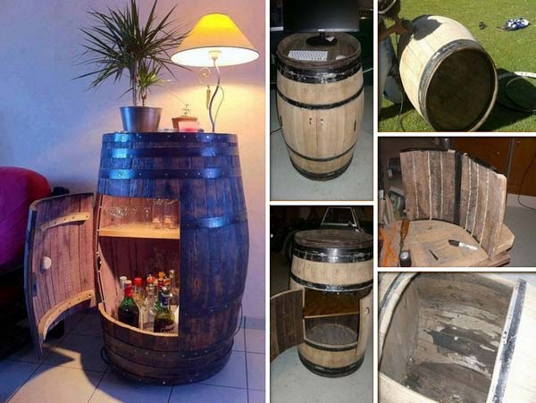 21 BudgetFriendly Cool DIY Home Bar You Need in Your Home 