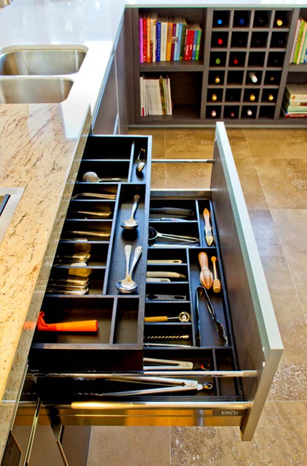 Top 27 Clever and Cute DIY Cutlery Storage Solutions | Architecture