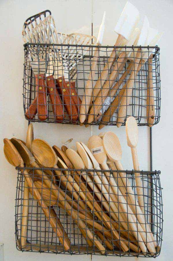  How to Store Cookware, Knives and Kitchen Gadgets