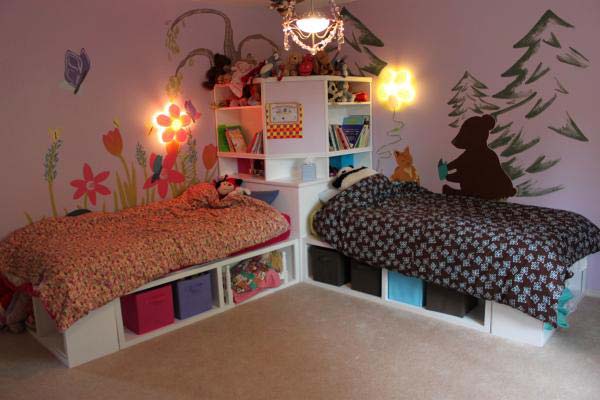 20+ Brilliant Ideas For Boy & Girl Shared Bedroom | Architecture & Design