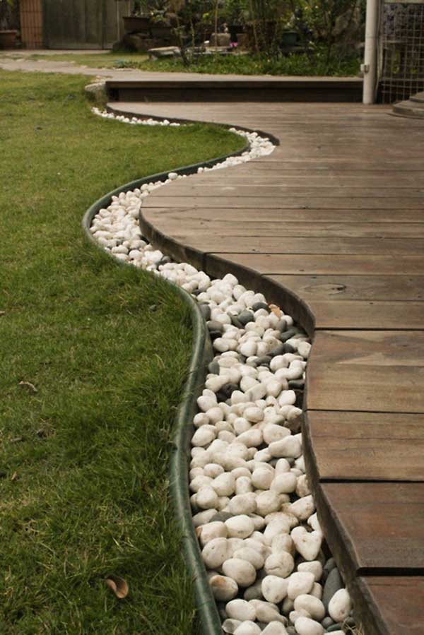 35+ Amazing Ideas Adding River Rocks To Your Home Design 
